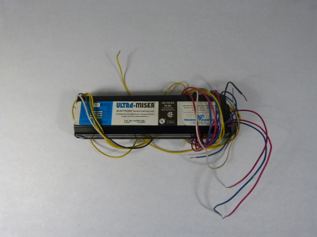 Standard Ultramiser E432PI120L Electric Ballast 0.85amp 120V USED