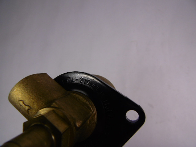 Impco FL-219 Electric Solenoid Shutoff Valve for Fuel Lock Filter USED