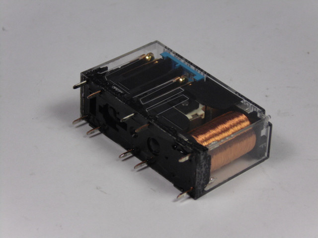 Omron G7SA-3A1B-DC24  Plug-in Safety Relay 6A@250VAC 24VDC 10Pin USED