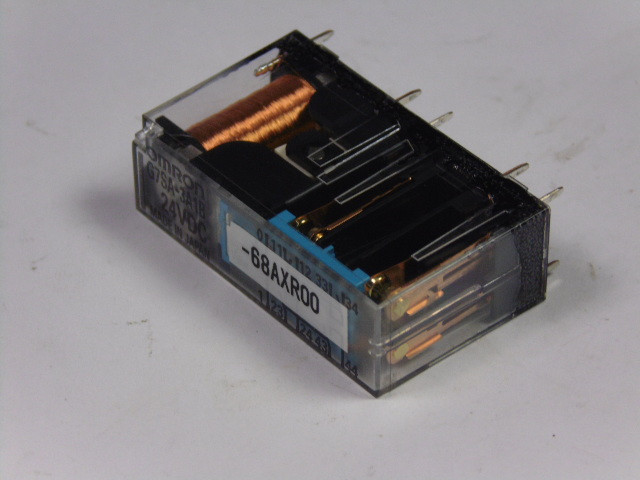 Omron G7SA-3A1B-DC24  Plug-in Safety Relay 6A@250VAC 24VDC 10Pin USED