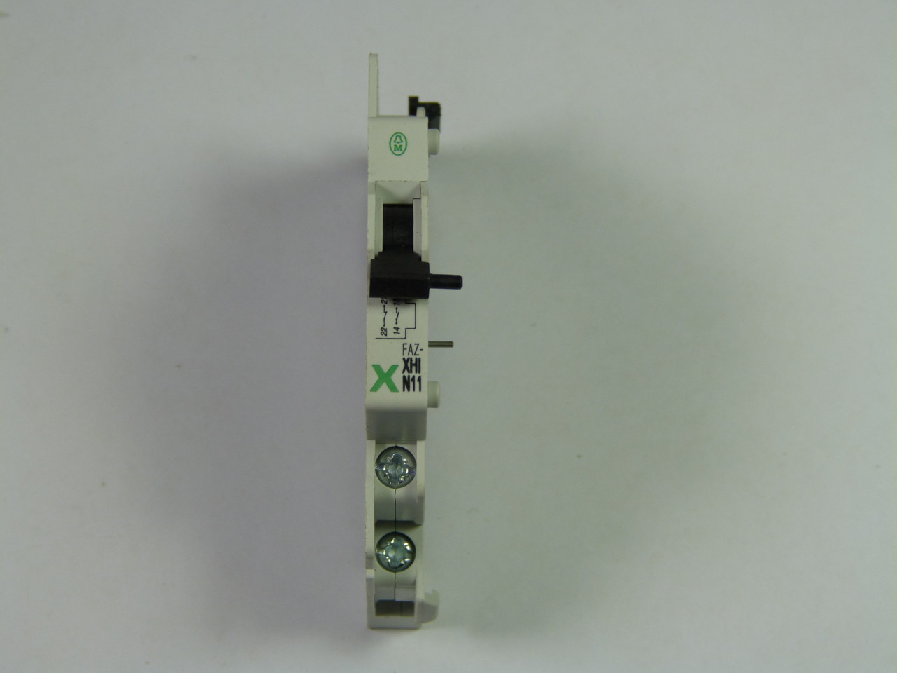 Moeller FAZ-XHIN11 Faz Auzilliary Contact Supplementary Protector USED