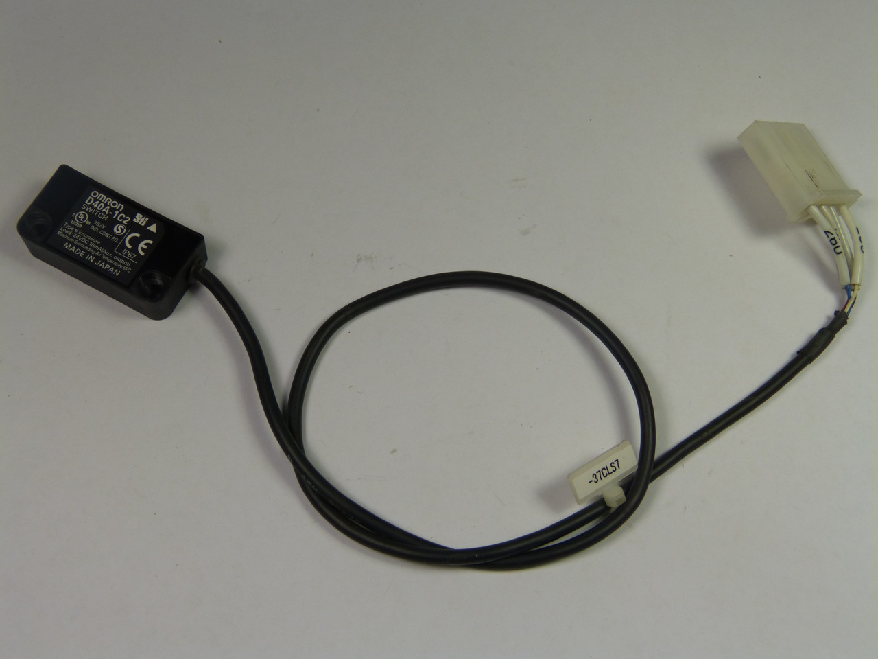 Omron D40A-1C2 Photoelectric Switch 24 Vdc USED - Industrial Automation ...