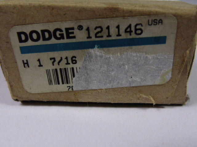 Dodge H-1-7/16 Split Taper Bushing 1-7/16" Bore ! NEW !