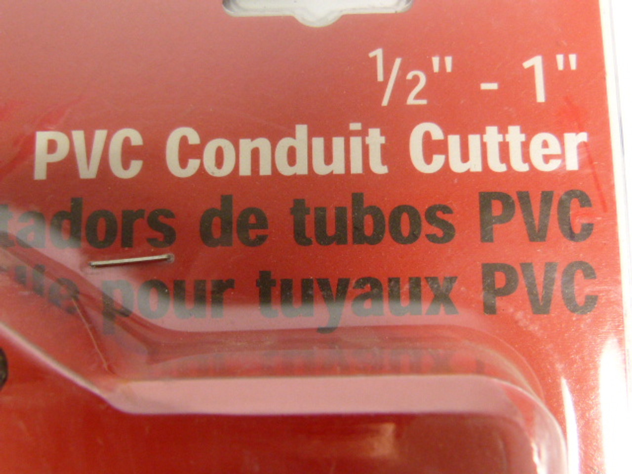 Gardner Bender GPC-125A PVC Conduit Cutter 1/2-1"  NEW