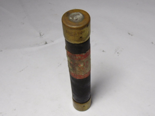 Econ ECS-15 All Purpose Fuse 15A 600V USED