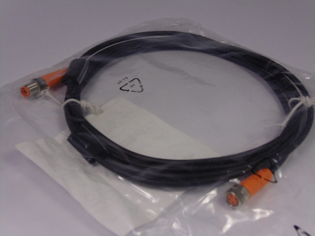 IFM Ecomat EVC268 Connector Cable 3-Pin 2m L NWB