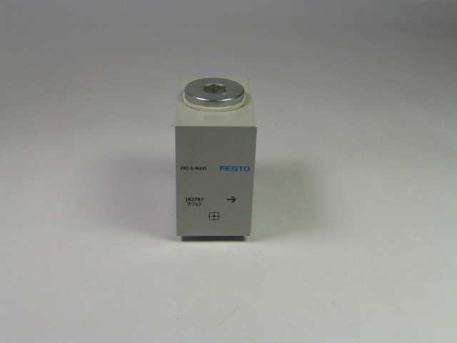 Festo FRZ-D-MAXI Distributor Block 162787 USED