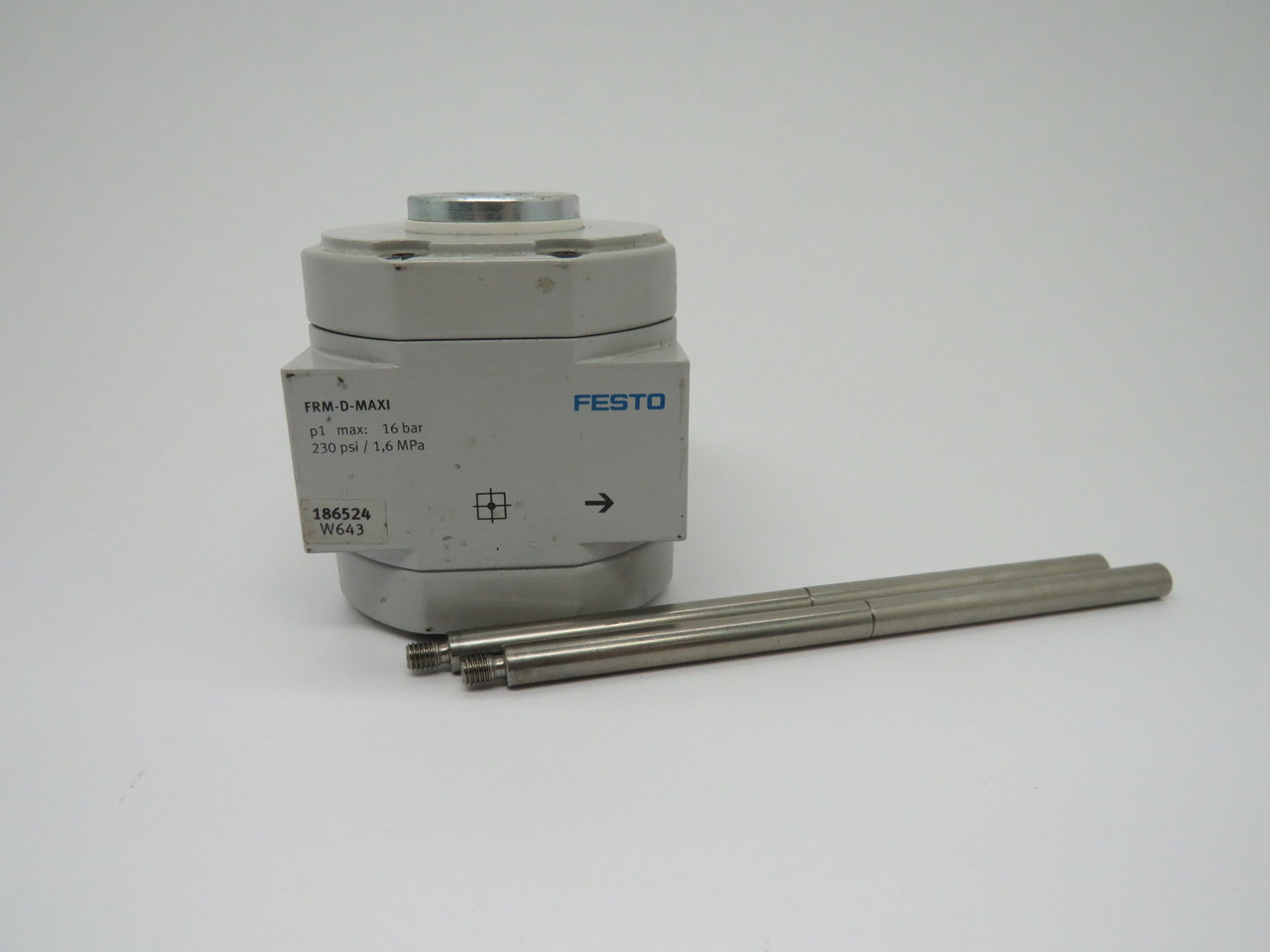 Festo 170686 FRM-D-MAXI Branching Module 16 bar 1.6 MPa USED