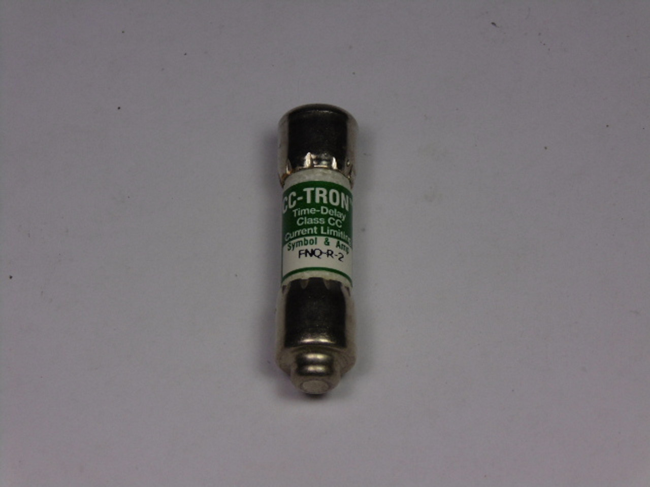 CC-Tron FNQ-R-2 Time Delay Current Limiting Fuse 2A 600V USED