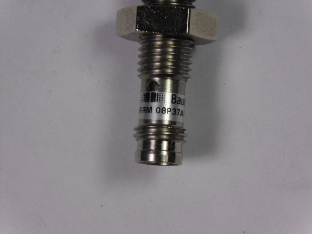 Baumer IFRM-08P37A1/S35L Inductive Proximity Switch 46mm USED