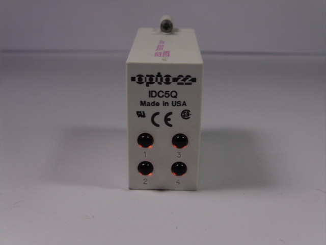 Opto 22 IDC-5Q Input / Output Module USED