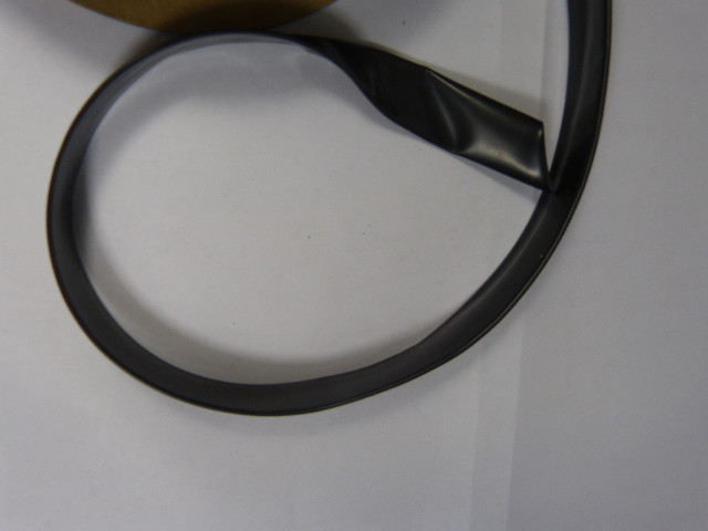 Alpha FIT-105-1/2-BK008 Irradiated PVC Tubing 7 Feet Long NOP