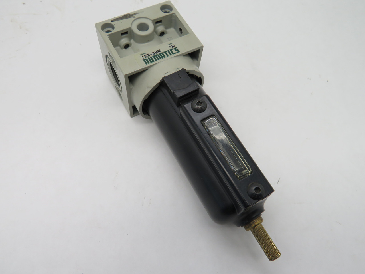 Numatics F22B-04AM Coalescing Filter Shelf Wear USED