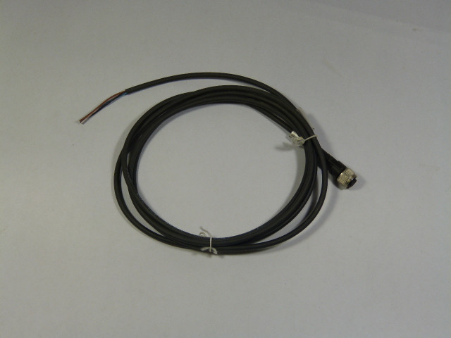 Sick DOL-1204-G02MC Cordset Female 4pin 2M (6025900) USED