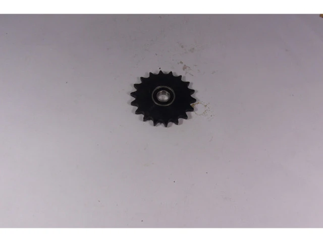 Tsubaki H40A18-1/2 Idler Sprocket 1/2" Bore 18 Teeth USED