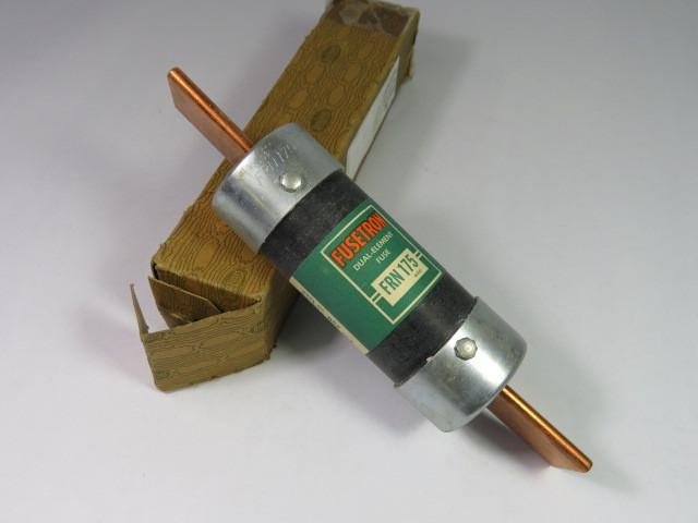Bussman FRN-175 Time Delay Fuse 250V 175A Damaged Box ! NEW !