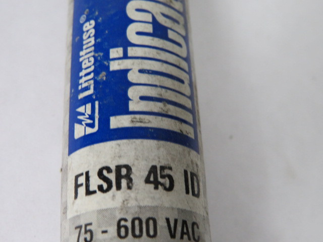 Littelfuse FLSR-45-ID Time Delay Indicator Fuse 45A 600VAC USED