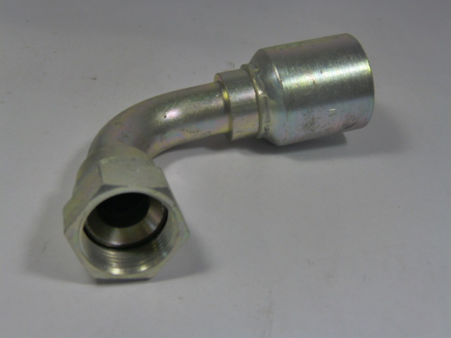 Generic FJX90-16-16-W Female Hydraulic Hose Fitting 1" 90 Degrees ! NOP !
