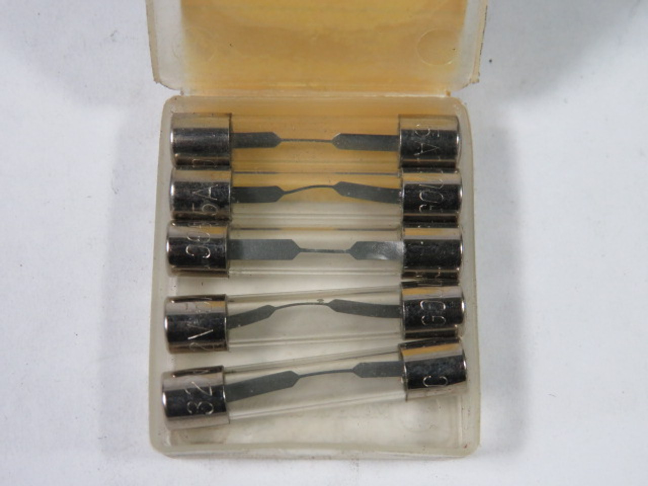 Gould Shawmut GGC5 Fast Acting Fuse 5A 250V 5-Pack ! NEW !