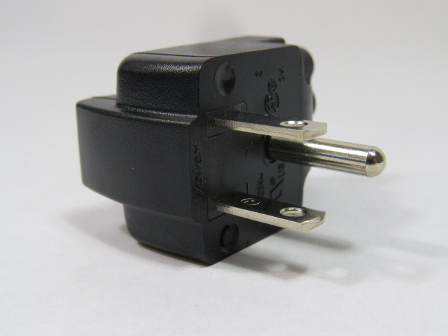 Volex DL515RP Plug Adapter 3 Prong 125V 2.5A USED - Industrial ...