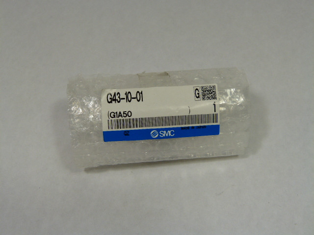 SMC G43-10-01 Pressure Gauge 0-1MPa ! NEW !