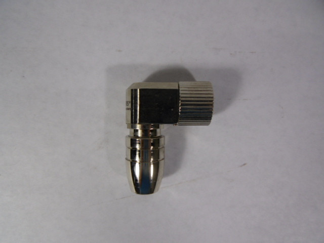 Coninvers CA-12S1N12T007 Connector M23 12Pin 48VAC 74VDC 8A 6-10mm Cable Dia NOP