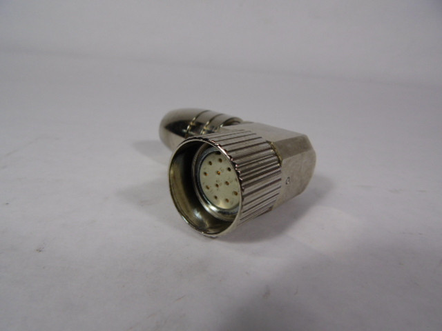 Coninvers CA-12S1N12T007 Connector M23 12Pin 48VAC 74VDC 8A 6-10mm Cable Dia NOP