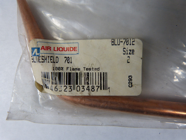 Air Liquide BLU-7012 Single Flame Brazing/Welding Tip Size 2 NWB