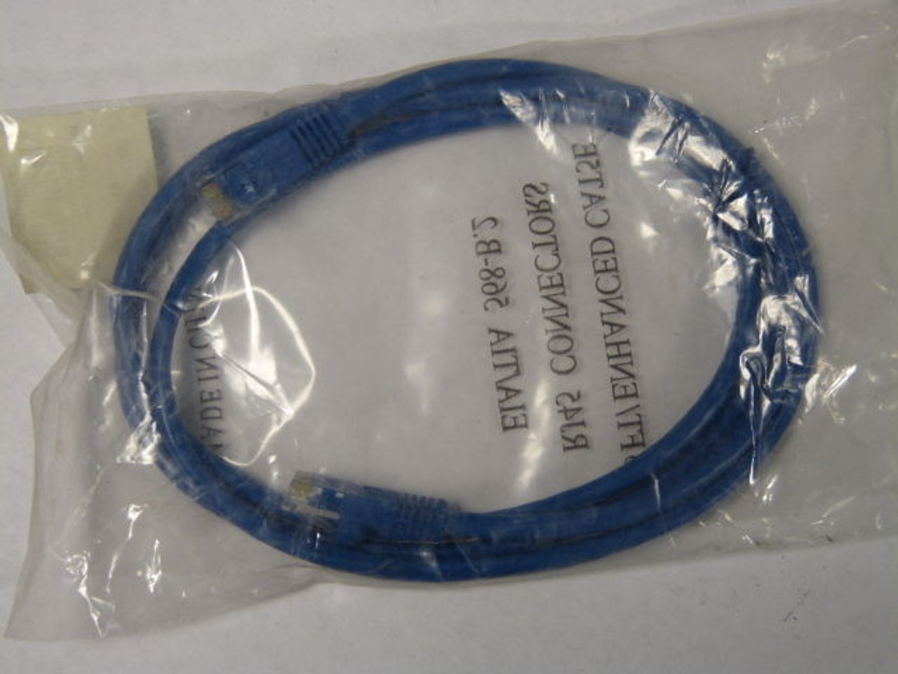 Bafo MUTP5E-5BUB CAT5E RJ45 Snagless Patch Cord - Blue 5Ft ! NEW !