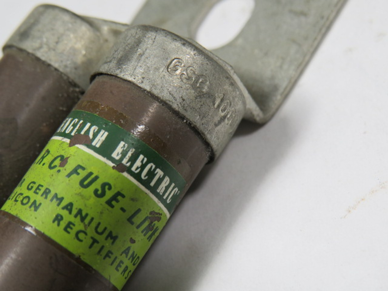 English Electric GSG1000/110A Semiconductor Fuselink 110A 350VDC 660VAC USED