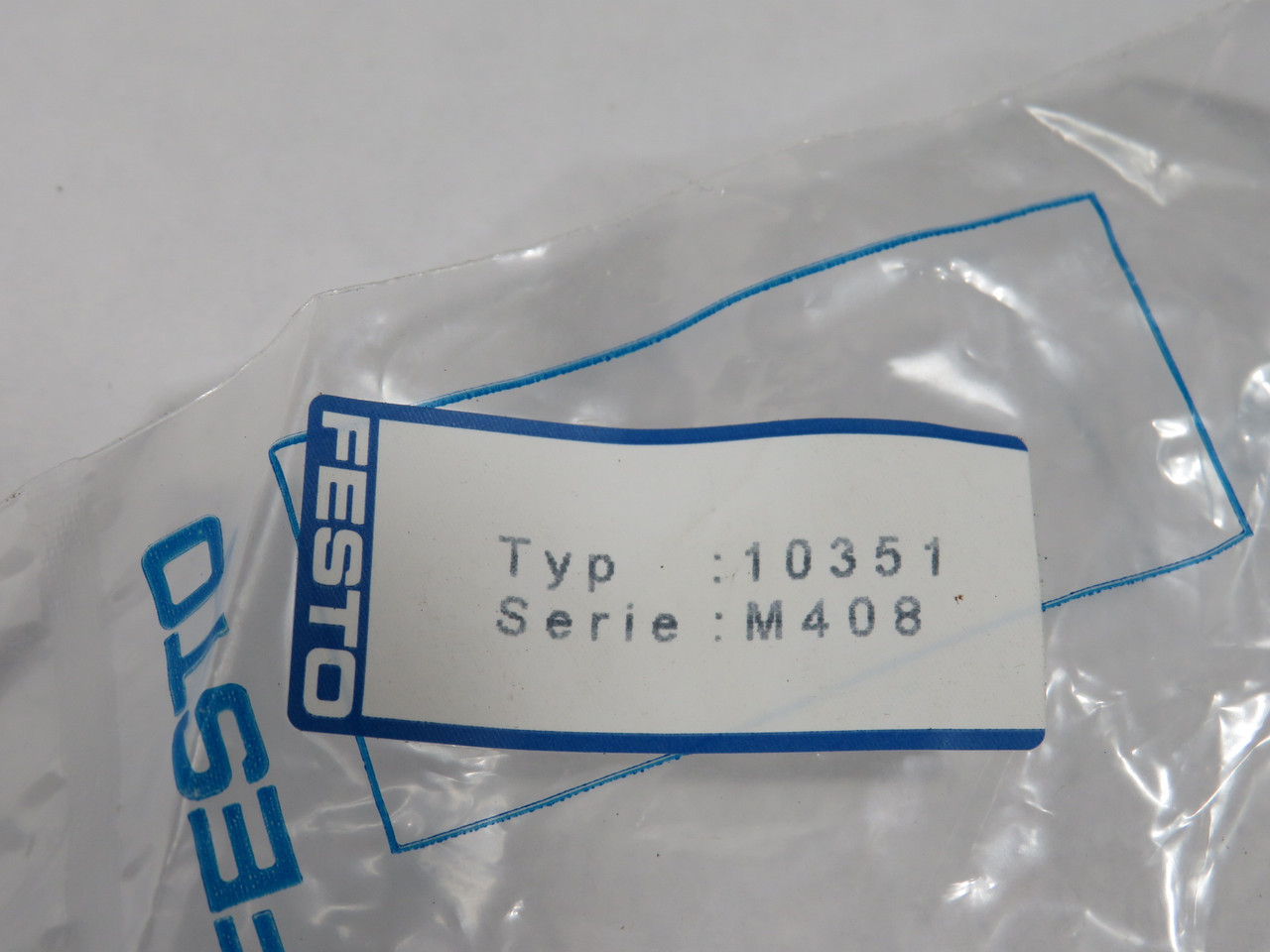 Festo 10351 GRE-1/8 Exhaust Air Control Valve Blue Lot of 5 NWB