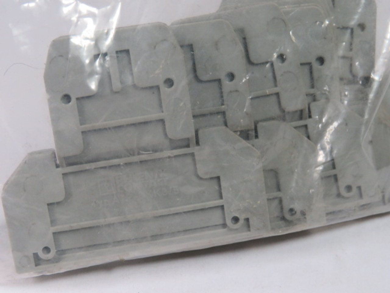 Phoenix Contact ATP-UKK3/5 Terminal Block Separator Plate Lot of 10 GREY USED