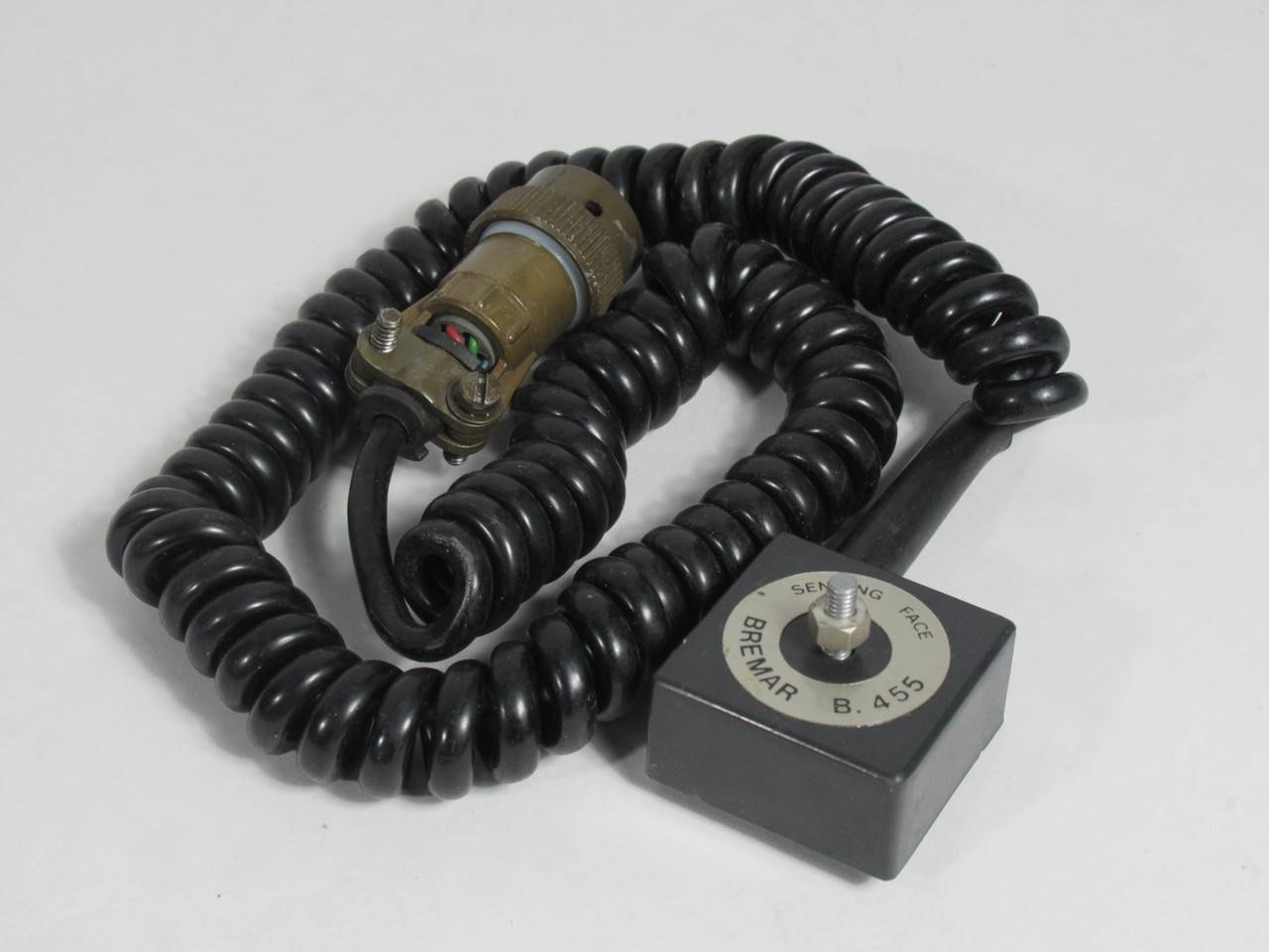 Bremar B.455 Sensing Face Assembly USED