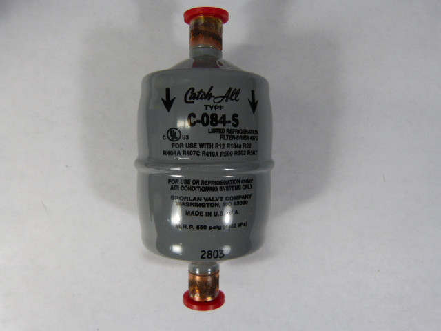 Sporlan C-084-S Filter-Drier 1/2" ! NEW !