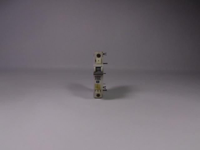 Weber AS168X-ACBH1 Auxiliary Contact Circuit Breaker 1Pole 6A/277VAC USED
