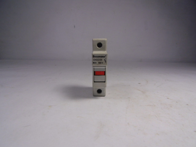 Bussmann CHCC1DI Fuse Holder 30A 600V 1P USED