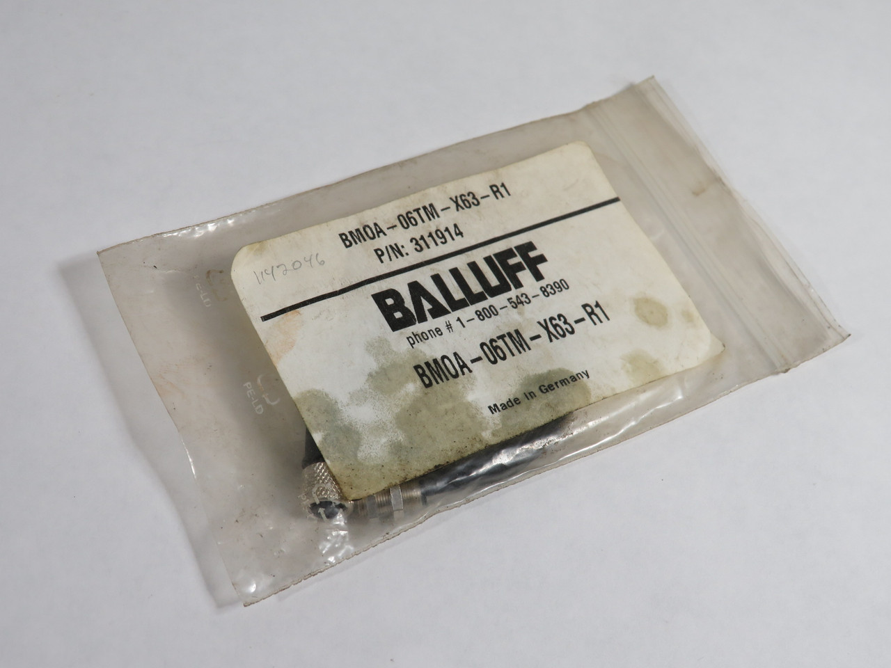 Balluff BMOA06TM-X63-R1 311914 Miniature Photoelectric Sensor NWB
