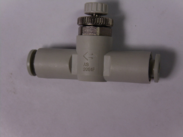 SMC AS2051F Speed Control Valve ! NOP !