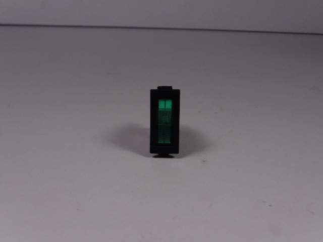 C&K CA04J167207PQ Green Rocker Switch 125V USED