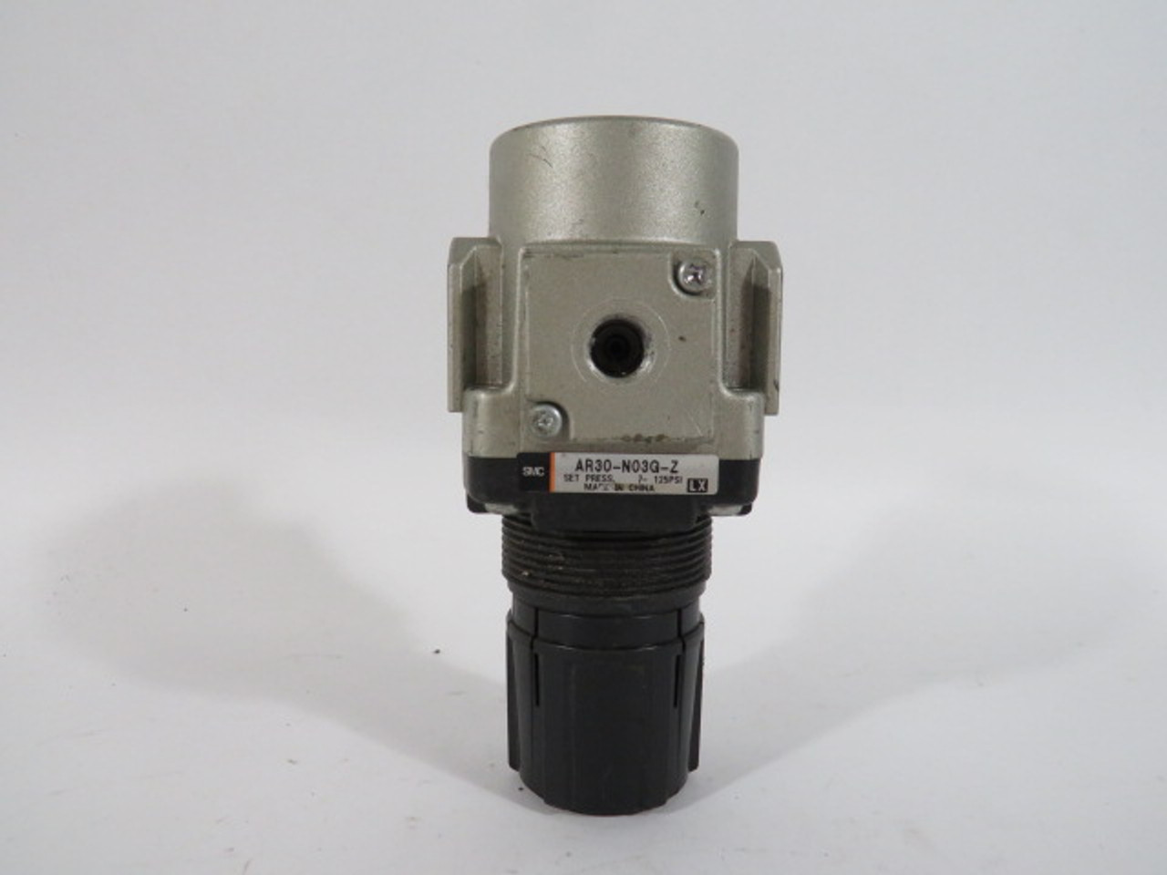 SMC AR30-N03G-Z Modular Regulator 7-125 PSI USED