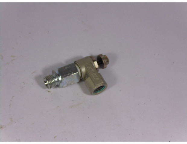 SMC AS2200-01 Flow Control Valve 1/4" IDX 5/16" ID USED