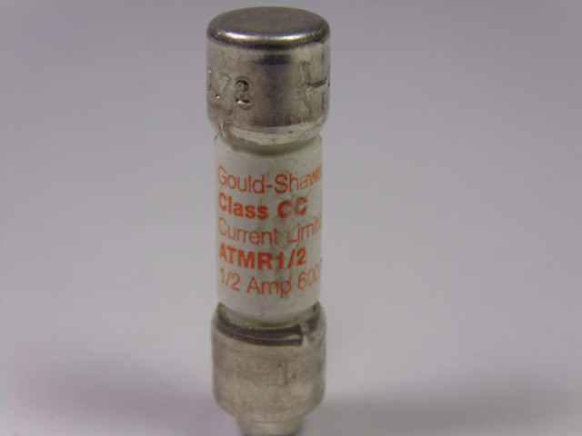 Gould Shawmut ATMR1/2 Current Limiting Fuse 1/2A 600V USED - Industrial ...