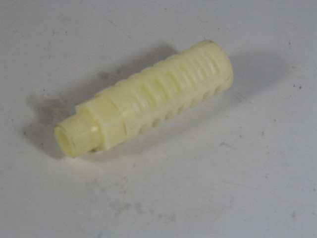 SMC AN300 White Plastic Muffler USED