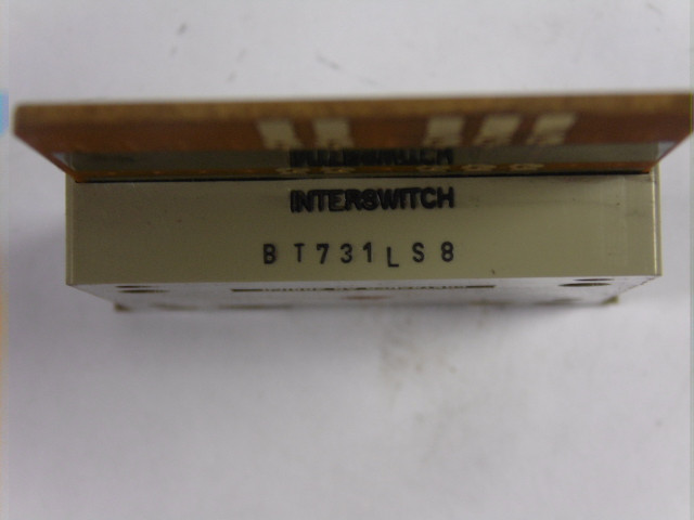 Interswitch BT731LS8 Thumbwheel ! NOP !