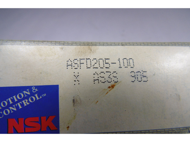 NSK ASFD205-100 Flange Ball Bearing ! NEW !