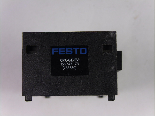 Festo 195742 CPX-GE-EV Interlinking Block USED