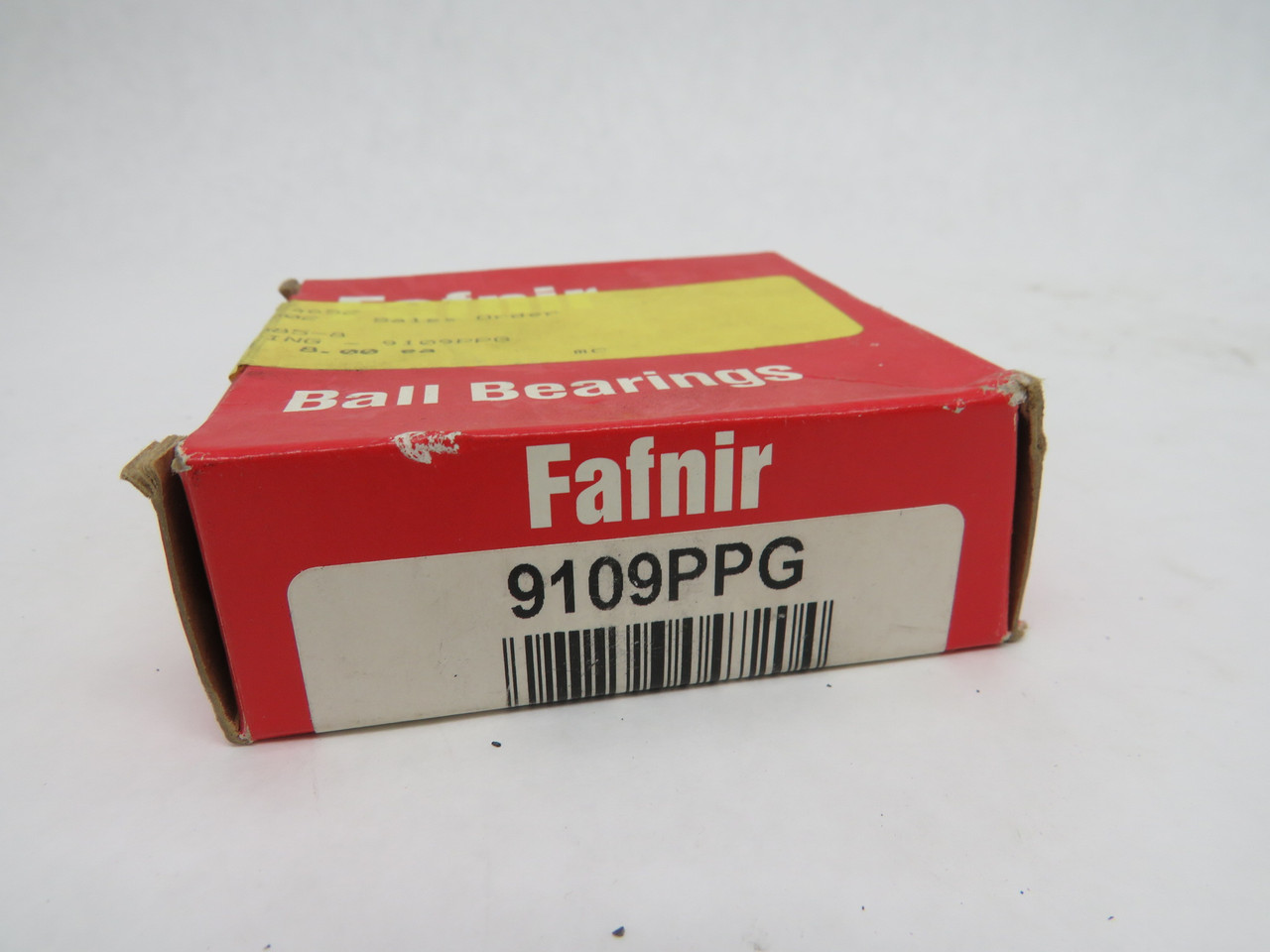 Fafnir  9109PPG Single Row Deep Groove Ball Bearing 75mmOD 45mmID 16mmW  NEW