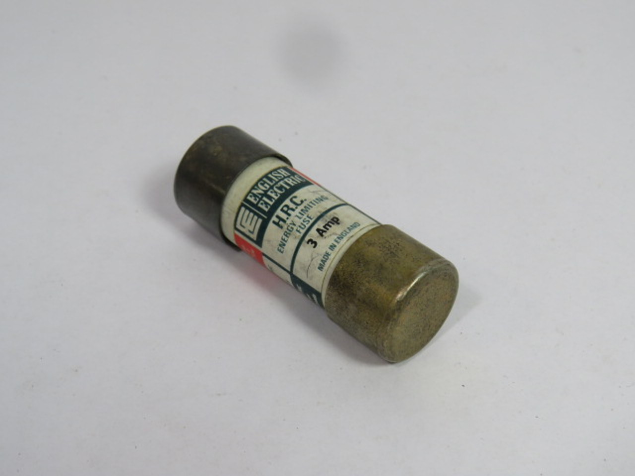 English Electric C3J Energy Limiting Fuse 3A 600V USED