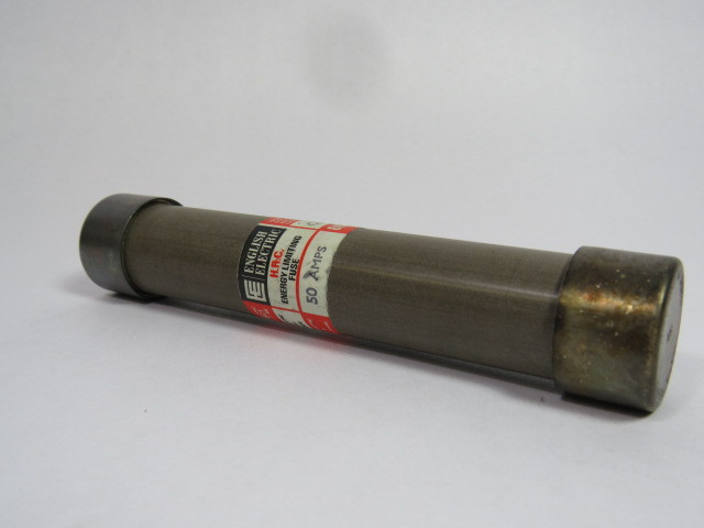 English Electric C50HR Fuse 50A 600V USED