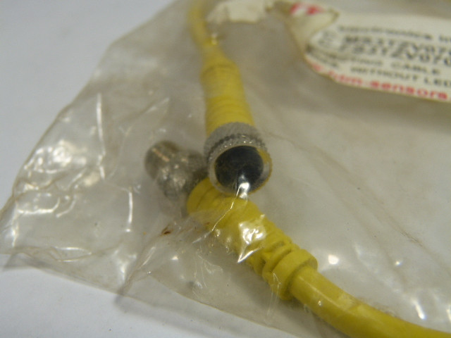 HTM C-MS3TZV070.3+C-FS3TZV070.3 Connecting Cable M8 3-Wire 0.3m L HOLEY BAG NWB